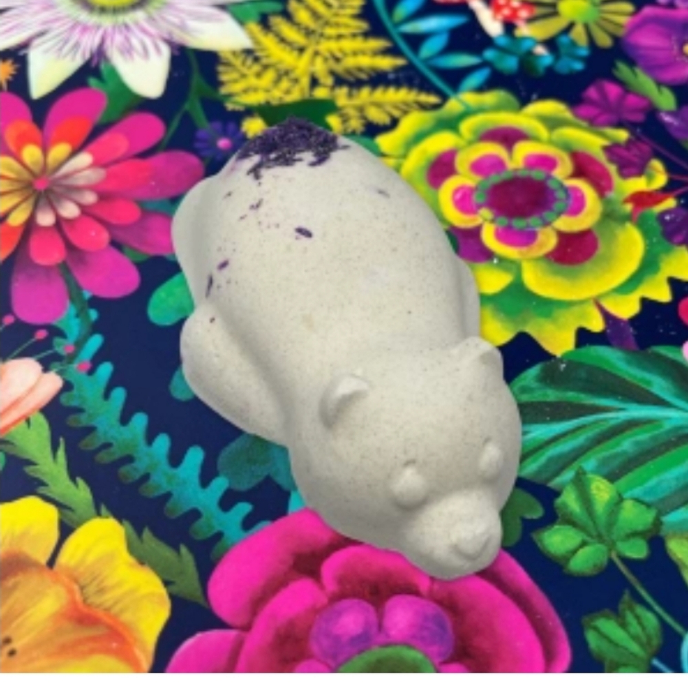 ❇️🧚‍♀️LUSH Cosmetics DISCONTINUED Sleepy Bear Bath Bomb NWT - Picture 3 of 7